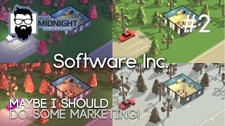 Software Inc. Gameplay - STARTING MY OWN SOFTWARE! - PART 2 - Lets Play Software Inc.