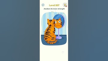 DOP 3: Delete One Part Level 207 Walkthrough Solution #shorts #DOP3