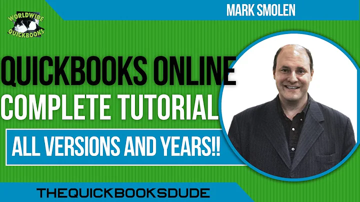 QuickBooks Online Complete Tutorial