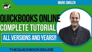 Quickbooks Online Complete Tutorial