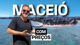 Maceió, Alagoas - O que fazer e onde comer - COM PREÇOS