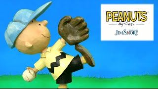 Peanuts By Schulz Perfect Pitch Figure From Enesco