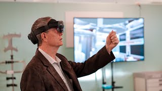 Virtual Reality Used To Plan Construction Of Uc Davis Healths California Tower