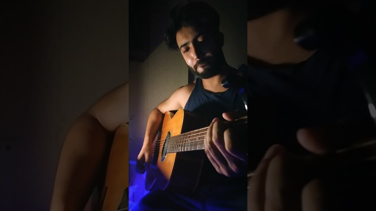 Sham - Aisha | Guitar solo | Sauhom Chatterjee