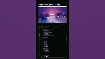 login page design #coding​ #javascript​ #html​ #css​ #programming​ #python​ #webdesign​ #shorts​