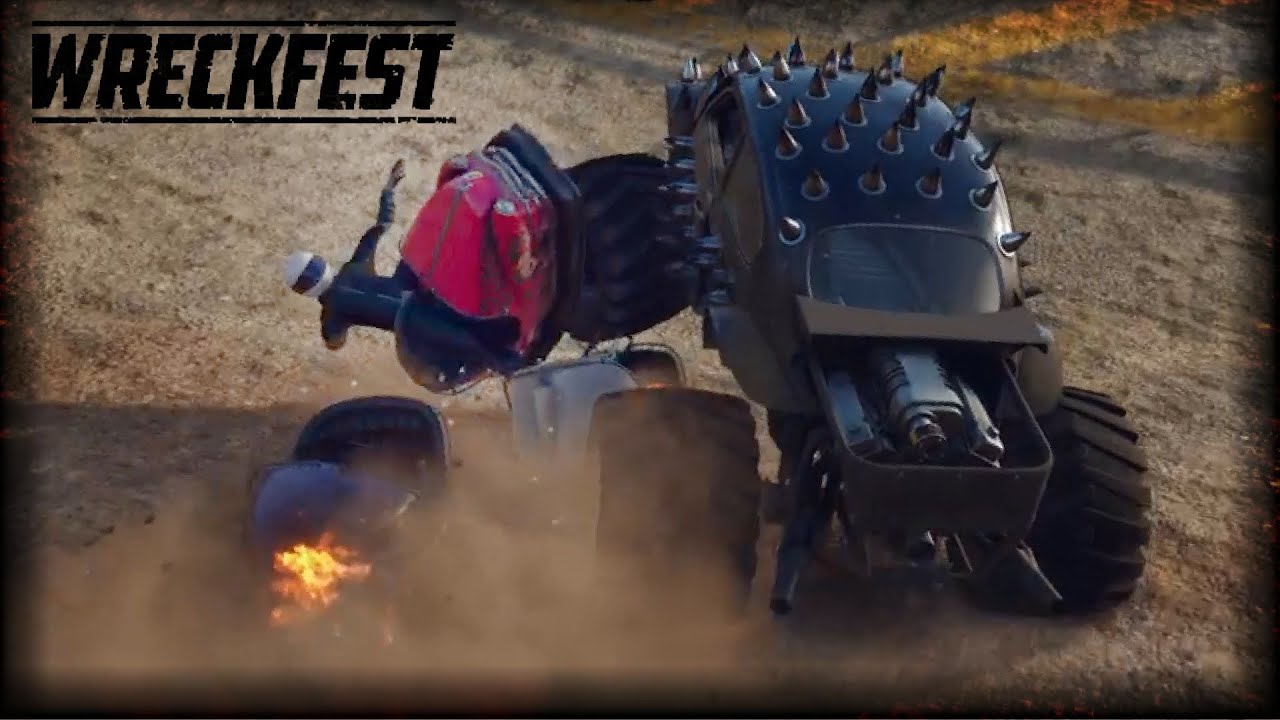 Bugzilla Destroys Bumper Cars on The Maw | Wreckfest