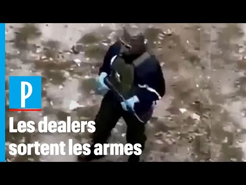 Grenoble : des dealers exhibent des armes de guerre pour «montrer leur force»