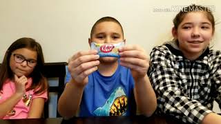 KITKAT CHALLENGE Part 2 by Isaiah Macias 243 views 4 years ago 10 minutes, 27 seconds