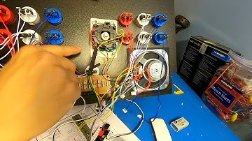 Arcade1Up Street Fighter Joystick Preserve Mod. Plus Robotron (mame) setup.