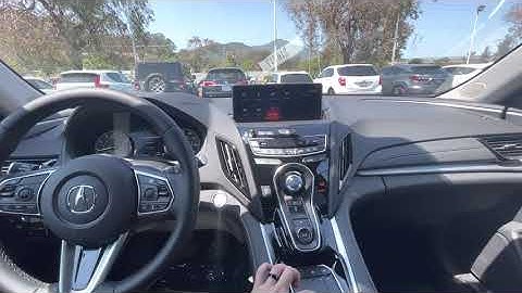 JC How to delete unwanted apps in infotainment screen of the 2021 Acura RDX Technology Package