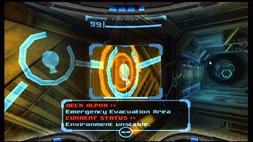 Metroid Prime - 01 - Frigate Orpheon (1/3)