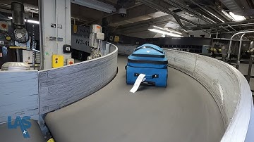 Where do checked bags go?