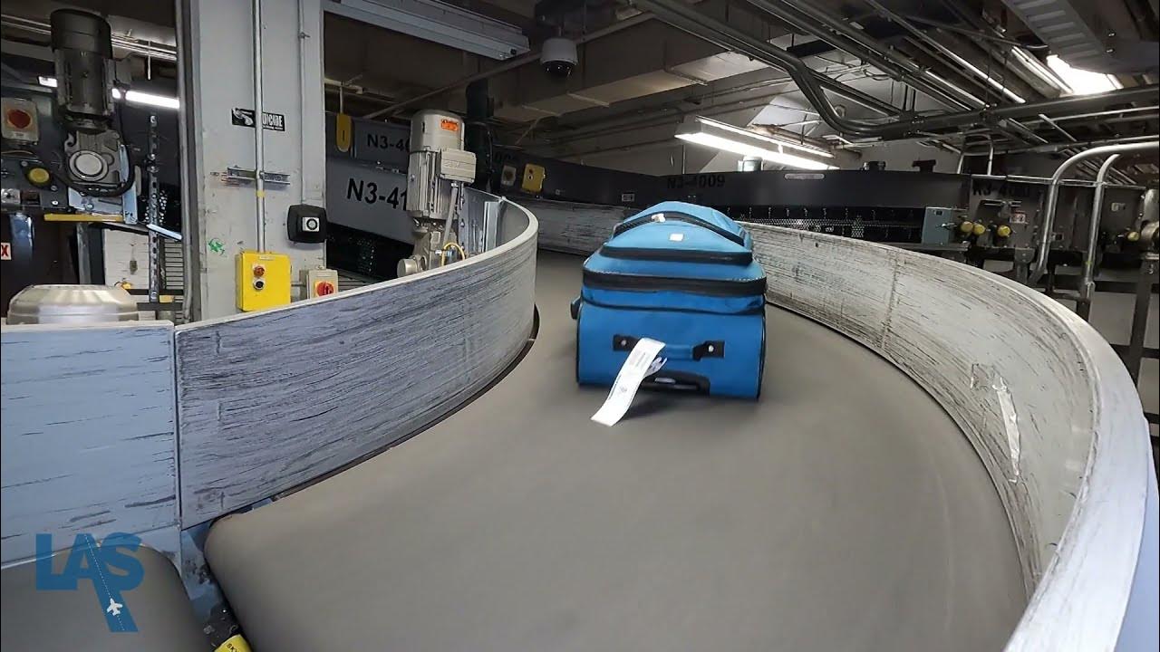 Where do checked bags go? YouTube