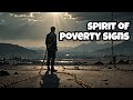 3 major signs youre under the spirit of poverty