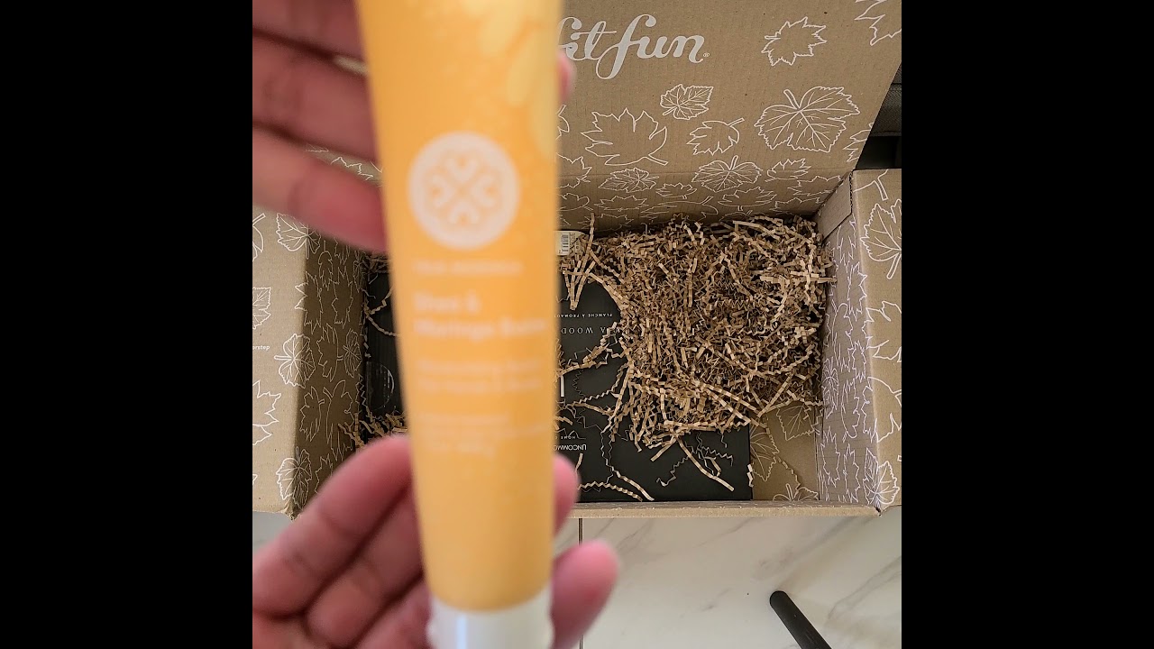 Fab Fit Fun Fall 2021 Box