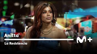 LA RESISTENCIA - Entrevista a Anitta | #LaResistencia 07.11.2022