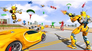 Đại chiến giữa robot và quái vật / game robot biến hình 68 / #gamevui screenshot 5