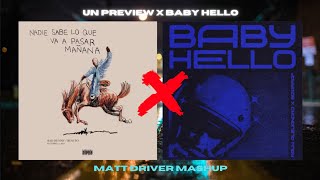 BAD BUNNY BIZARRAP MASHUP (feat. Rauw Alejandro) | Un Preview x Baby Hello | by Matt Driver