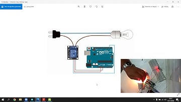 9-Ders Arduino Dersleri Röle Ldr Ampül Yakma Uygulaması