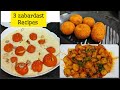 Freeze & Store | Special live 😍 | Gajar Ke Jamun 🔥 Chicken Cheese Ball & Achari Aloo 😋 |