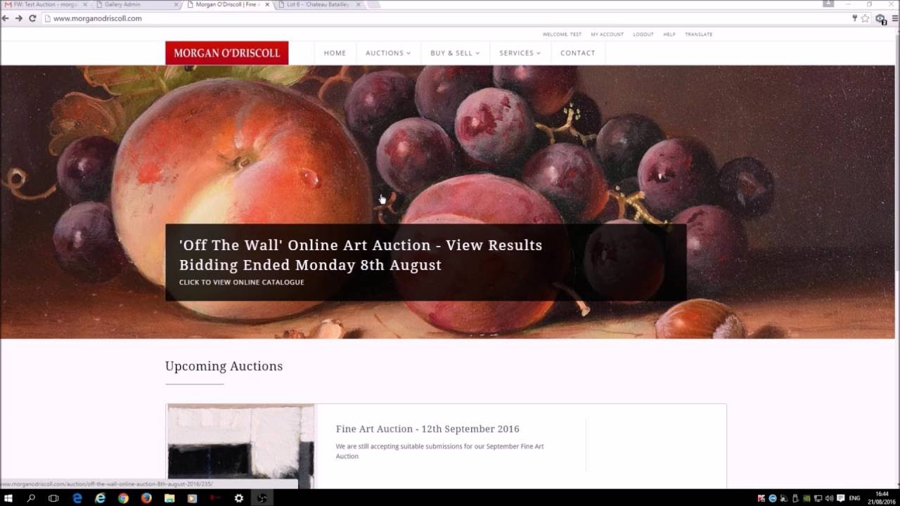 Highest Bid and Outbid Notification tutorial 6