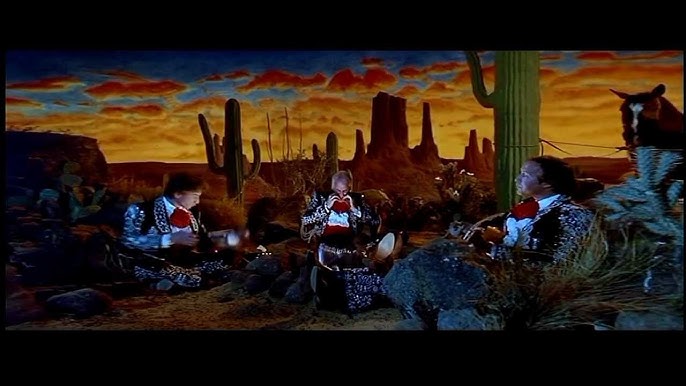 YARN, What's tequila?, Three Amigos (1986)