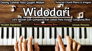 Video thumbnail of "Chord Piano Widodari Denny Caknan Feat Guyon Waton"