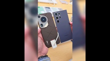 Huawei Pura 70 Ultra vs Samsung S24Ultra Camera Photography #shorts