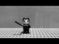 Мультфильм LEGO Bendy (Welcome home). Horror game.  Song by SquigglyDigg.