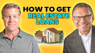 How To Get  Real Estate LOANS (Find Lenders That Will Structure Your Loan!)