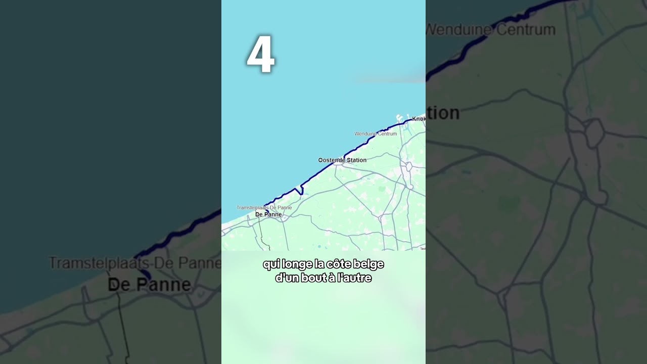 Combien y a-t-il de réseaux de tramways en Belgique ? 