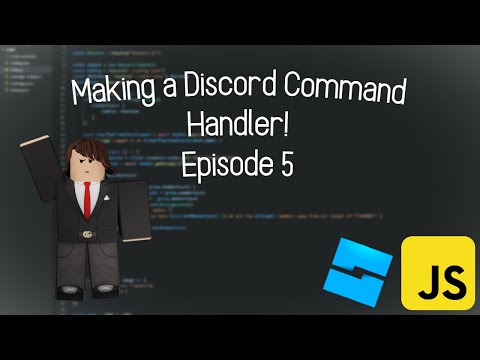 Roblox Javascript Basics | Setting Up A Command Handler | EP5