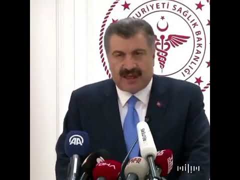 Fahrettin Koca komik video.