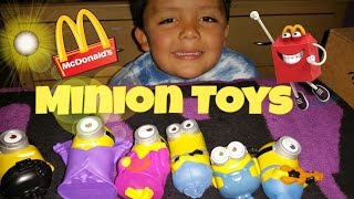 Mcdonalds Minion Toy 2015