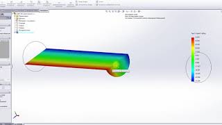 Основы работы в среде Solidworks Simulation. Кручение цилиндрического вала