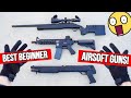 Best Airsoft Guns for Beginners on a Budget!