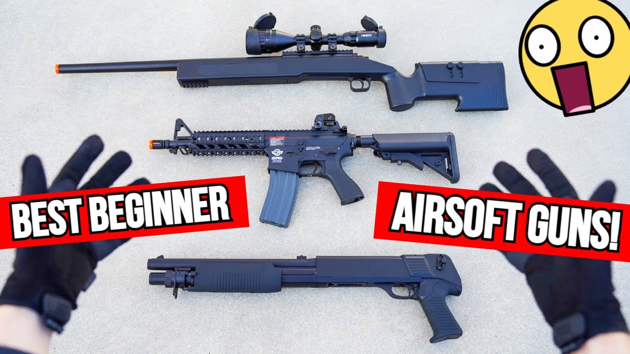 Best Airsoft Rifles For Kids - Just Airsoft Guns