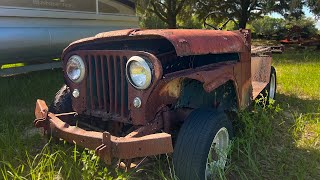 Will This Locked Up, Rusted, and Forgotten Jeep Start?