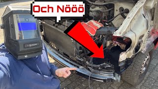 Auch Das Noch... Längsträger Y-Träger Am Vw T4 Tauschen I Vw T4 Camper Umbau Teil 12