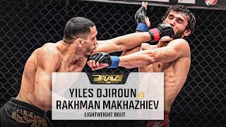 Ylies Djiroun vs Abdul Rakhman Makhazhiev | FREE MMA Fight | BRAVE CF 82