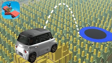 Car Flip: Parking Heroes - Epic High Speed Car Jumps Android-iOS Stage 1-5 Gameplay