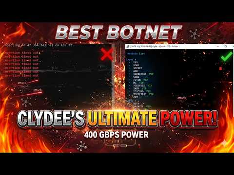CLYDE DDOS TOOL DESTROYS SAMSUNG SITE (CHEAPEST C2/BOTNET/API)
