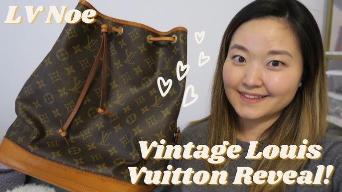 Monday mood. Shop this Louis Vuitton GM Noe by tapping on the