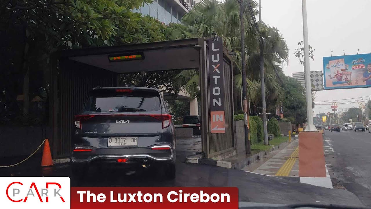 The Luxton Cirebon Hotel & Convention | Tempat Parkir Cirebon - Carpark of Indonesia