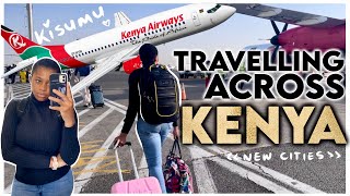 ✈ Travelling Kenya: Arriving Western Kenya✨ + First Kenyan Meal! [MUTOMBO in Kenya - Episode 02]