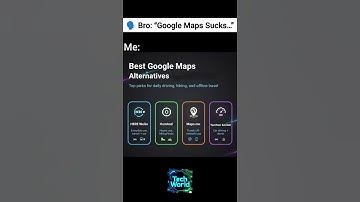 Best Google Maps Alternatives! #googlemapsalternatives #googlemaps #techshots