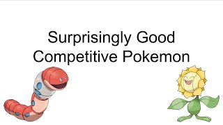 A PowerPoint about Competitive Pokemon Surprises