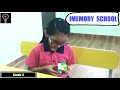 Imemory school rubiks cube solving activity