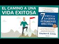 LOS 7 HÁBITOS DE LA GENTE ALTAMENTE EFECTIVA de Stephen Covey (Resumen del Libro en Español)