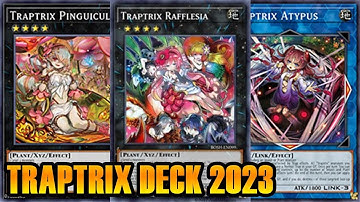 【YGOPRO】 TRAPTRIX DECK 2023